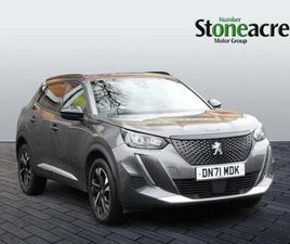 PEUGEOT 2008 2022 PEUGEOT 2008 1.2 PURETECH ALLURE PREMIUM 5DR HATCHBACK PETROL MANUAL