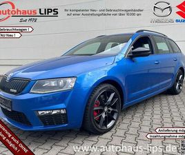 SKODA OCTAVIA COMBI 2.0 TSI | RS | XENON | NAVI |