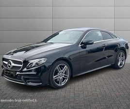 MERCEDES CLASSE E COUPE E 220 CLASSE E - C238 COUPE E COUPE 220 D PREMIUM 4MATIC AUTO