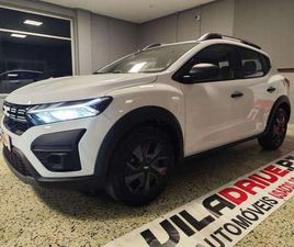 DACIA SANDERO 1.0 TCE STEPWAY ESSENTIAL