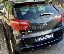 CITROEN C4 PICASSO CITROEN C4 PICASSO 1.6 HDI EXCLUSIVE PLUS