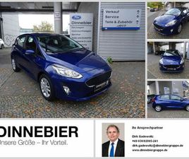 FORD FIESTA FORD FIESTA COOL&CONNECT 1.0 74KW AUTOMATIK FERNLICHT