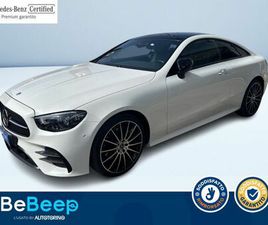 E COUPE 220 D PREMIUM PLUS 4MATIC AUTO MY20