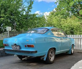 OPEL KADETT KIEMEN COUPE
