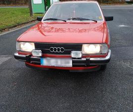 AUDI 100 AUDI 100 C2 TYP 43 LIMOUSINE. MIT H ZULASSUNG.