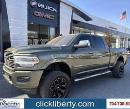 RAM TRUCKS RAM 2500 CREW CAB 2021 RAM 2500 LARAMIE CREW CAB 4X4 6'4' BOX