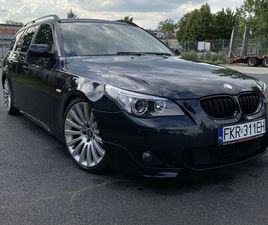 BMW E61 M-PAKET. ZAMIANA GUBIN • OLX.PL