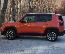 RENEGADE 2.0 MJT OPENING EDITION 4WD 140CV