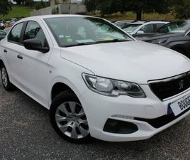 PEUGEOT 301 PEUGEOT 301 CONFORT 1L5 BLUEHDI RÉGULATEUR BLUETOOTH USB LEDS ORDI ABS CLIMAT 100 CV BOITE 6