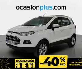 FORD ECOSPORT 1.0 ECOBOOST TREND 92 KW (125 CV)