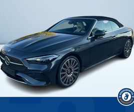 CLE 220D CABRIO AMG LINE PREMIUM PLUS