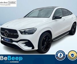 MERCEDES GLE COUPE GLE COUPE 300 D AMG LINE PREMIUM 4MATIC AUTO