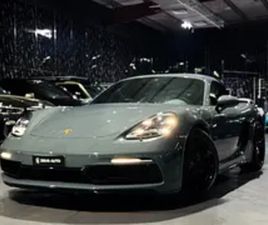 PORSCHE BOXSTER