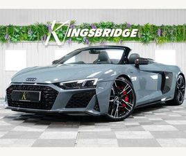 AUDI R8 SPYDER 5.2 FSI V10 PERFORMANCE CARBON BLACK SPYDER S TRONIC QUATTRO EURO 6 (START/STOP) 2DR