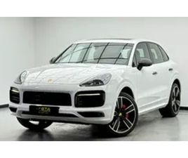 PORSCHE CAYENNE TURBO