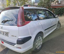 PEUGEOT 206 SW 1.4 HDI X-LINE