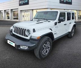 JEEP WRANGLER 2.0 TG 4XE SAHARA
