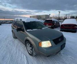 FORD FREESTYLE 2005 FORD FREESTYLE 4WD