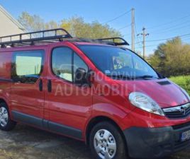 OPEL VIVARO COMBI OPEL VIVARO 2.0 CDTI