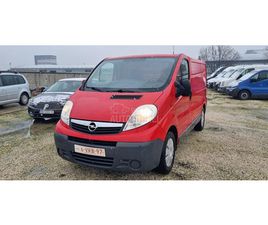 OPEL VIVARO 2.0 CDTI