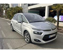 CITROEN C4 PICASSO CITROEN C4 PICASSO 1.6 EHDI EXCLUSIVE