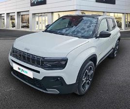 JEEP AVENGER 1.2 E-HYBRID SUMMIT DCT