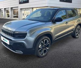 JEEP AVENGER 1.2 E-HYBRID SUMMIT DCT