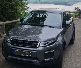LAND ROVER RANGE ROVER EVOQUE D180 LAND ROVER RANGE ROVER EVOQUE D180 AWD AUTOMATIK -