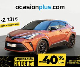 TOYOTA C-HR 180H KAJI EDITION 135 KW (184 CV)
