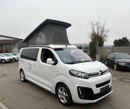 CITROËN SPACETOURER CAMPSTER POESSL AUFSTELLDACH