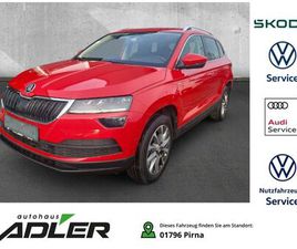 SKODA KAROQ SKODA KAROQ CLEVER 1,5 TSI STANDHEIZUNG NAVI KAMERA