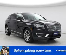 LINCOLN NAUTILUS USED 2019 LINCOLN NAUTILUS SELECT