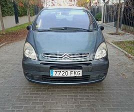 CITROEN XSARA PICASSO 1.6 HDI 92 EXCLUSIVE
