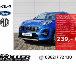 KIA SPORTAGE 2.0 CRDI AWD AUT. GT LINE PANO TECH LED