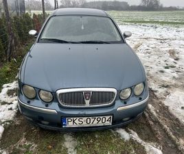 ROVER 75 ROVER 75 2,0D DLUGIE OPLATY OFERTA WAZNA DO 30.11.2025 KLUCZE • OLX.PL