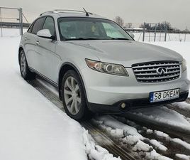 INFINITI FX35 3.5 BENZYNA LPG 2006R KOLA 20 CALI HAK FX45 VQ35DE ZADBA WOLA MALA • OLX.PL