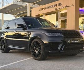 LAND ROVER RANGE ROVER SPORT 5.0 SCV8 V8 525CH