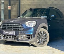 MINI COUNTRYMAN COOPER MINI COUNTRYMAN SERIE LONGSTONE 136CV STEPTRONIC 2ÉME MAIN ORIGINE FRANCE SUIVI & ENTRETENUE ATTELAGE -TOIT OUVRANT GARANTIE 12 MOIS