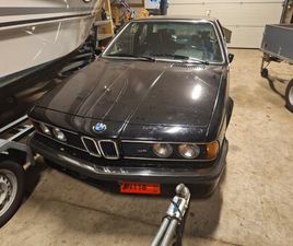 E24 M635CSI ( M6 )
