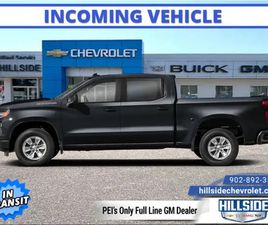 CHEVROLET SILVERADO 1500 CREW CAB 2026 CHEVROLET SILVERADO 1500 WT - $486 B/W