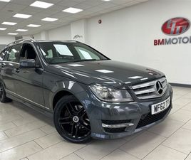2.1 C220 CDI BLUEEFFICIENCY AMG SPORT ESTATE 5DR DIESEL G-TRONIC+ EURO 5 (START/STOP) (170 PS)