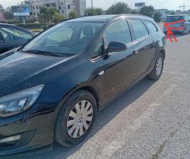 OPEL ASTRA STATION WAGON ASTRA 1.7 -CW 81. DIESEL. DICEMBRE 2013