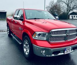 RAM TRUCKS RAM 1500 DODGE RAM 1500 5.7 HEMI UNFALLFREI AEC