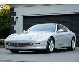 FERRARI 456M GT 1998 FERRARI 456 M GT