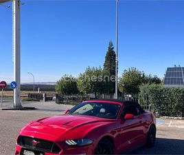 FORD MUSTANG CABRIOLET FORD MUSTANG 5.0 TIVCT V8 MUSTANG GT CONV.