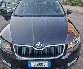 SKODA OCTAVIA WAGON WAGON 1.6 TDI AMBITION 110CV