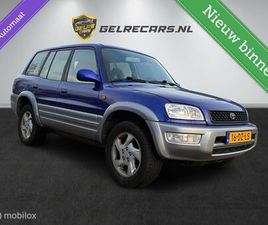 TOYOTA FUNCRUISER RAV4 - 2.0I WAGON AUTOMAAT