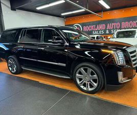 2016 CADILLAC ESCALADE ESV LUXURY