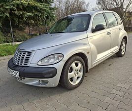 CHRYSLER PT CRUISER 2.0 BEN AUTOMAT, ZDROWE PROGI !!! RUDA ŚLĄSKA • OLX.PL