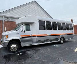 FORD E550 2003 FORD E-550 SUPER DUTY 25 SEAT BUS
